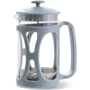 Konvice na čaj Konvice French press, 800 ml, MR-1663-800-modrá