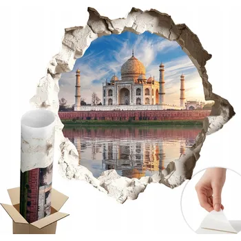 Fototapeta Fototapeta samolepka na stěnu do Obýváku Samolepící 60x57 cm Tádž Mahal