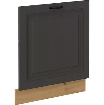 Dvířka na vestavnou myčku STILO grafit mat/artisan 570x596