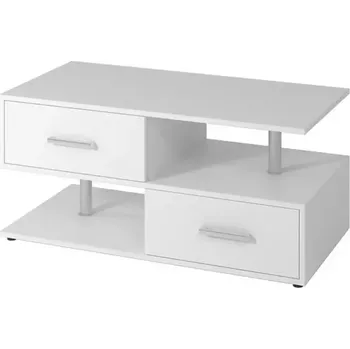 Obývací stěna Stolek Wachau 100 cm Bílý