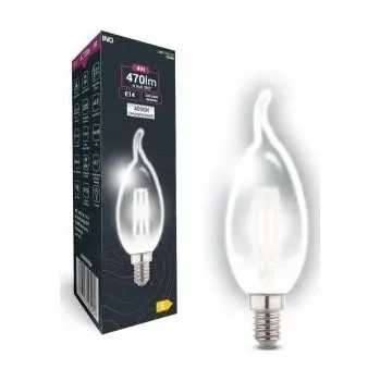 Žárovka LED žárovka C37 plamínek BXS E14 4W 470lm