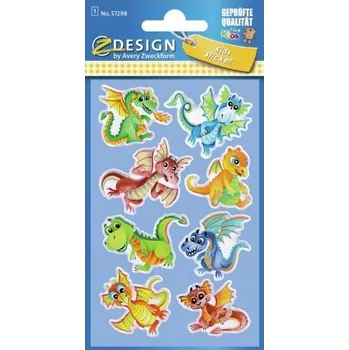 samolepka Konvexní Samolepky (puffy) Z-Design 8 ks