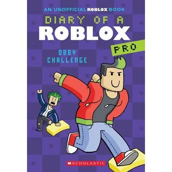 Obby Challenge (Diary of a Roblox Pro #3: An Afk Book) - Avatar, Ari