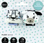 GaGaGu plyšové chrastítko na ruku