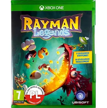 Hra pro Xbox One Rayman Legends Xbox One - Krabicová verze