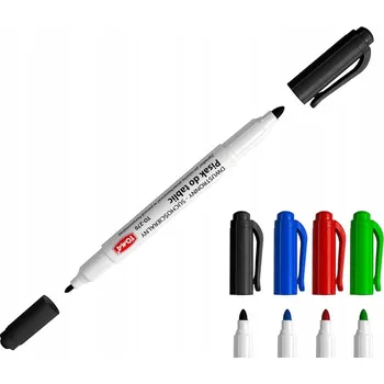 Popisovač na bílou tabuli, vícebarevný Toma, 4 ks