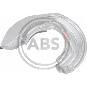 Brzdový kotouč A.B.S. 11011 Krycí plech brzdového kotouče, štít brzdového kotouče