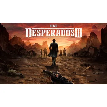 Počítačová hra Desperados III PC (Hra pro PC)