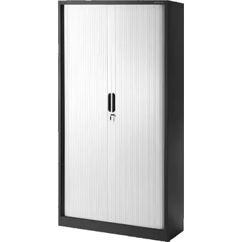 Kancelářská sestava Kancelářská skříň Damian kov antracit/bílá