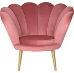 Kreslo Tristan Bluvel 52/zlate