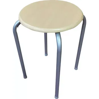 Jídelní židle Taburetka dr-n-657 Axel šedý /fu23-04a