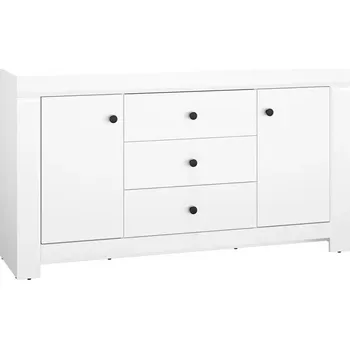 Kancelářská sestava Komoda Lahti 09 Bílý Mat