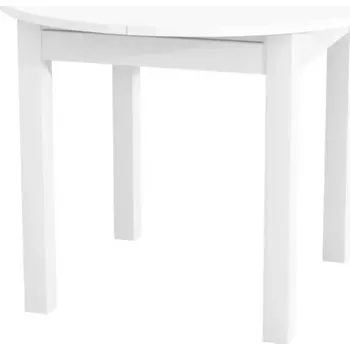 Jídelní set Skládací stůl Aurora bílá