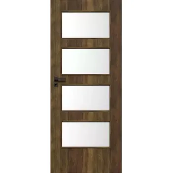 Interiérové dveře Eliza 4*4 80P Orech Colum 299