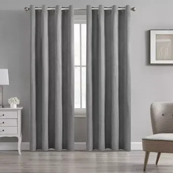 Závěs na kroužcích BLT 312/3/4 BLACKOUT 140x250 tmavě šedý