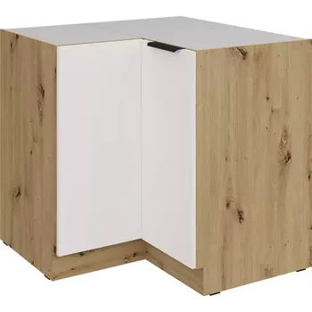 Kuchyňská skříňka Aria WH/AR Anti Fingerprint 90x90 Dn 2f Bb