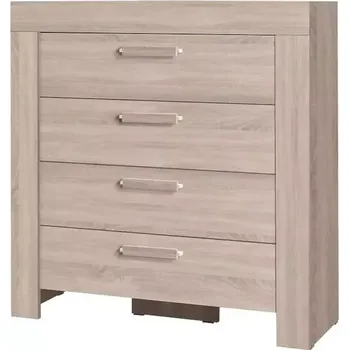 Kancelářská sestava Komoda Cezar 100 cm Dub Sonoma