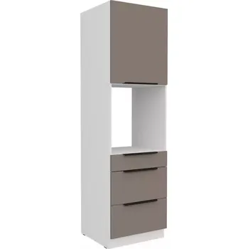 Kuchyňská skříňka Kuchyňská skříňka Aria TA/WH Anti Fingerprint 60DPS-210 1F 3S