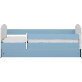 Ložnicová sestava Dětská postel Classic 1 modrá 80x140