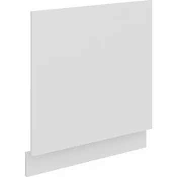 Dvířka pro vestavnou myčku Aria WH/WH 570x596 mm Anti Fingerprint