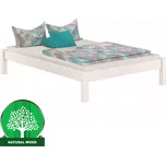 Postel Dora 180x200 bělená borovice