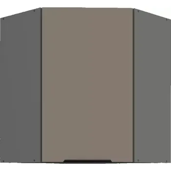 Kuchyňská skříňka Aria TA/ANT Anti Fingerprint 60x60 Gn-72 1f (45°)