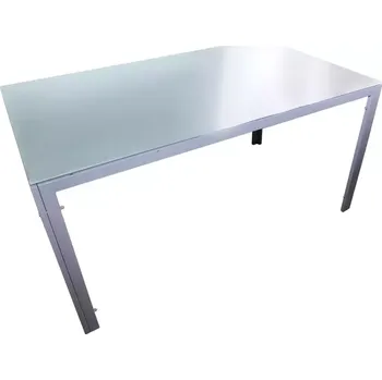 Zahradní sestava Skleněný stůl Bergen šedý