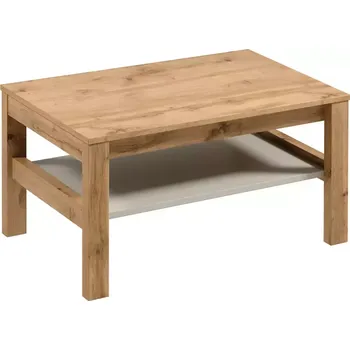 Obývací stěna Konferenční Stolek Indygo ST dub wotan-beige