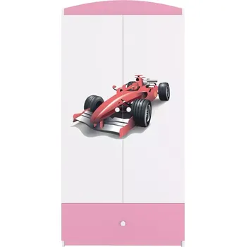 Ložnicová sestava Skříň Babydreams růžová - Formule