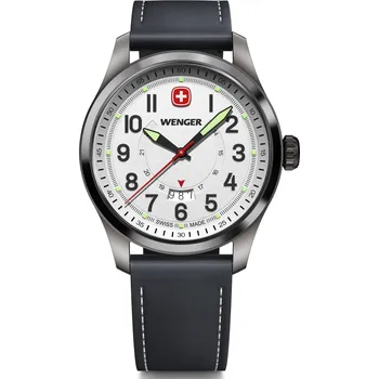 Hodinky Wenger Terragraph 01.0541.126 + prodloužená záruka 5 let + 5 let na výměnu baterie zdarma + možnost výměny do 90 dní