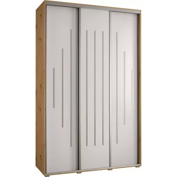 Předsíňová stěna Skříň 45 Canaris 12 170 artisan/bílá/silver