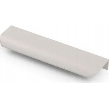 Nábytkové kování Nábytková úchytka hliníkový okrajový GTV HEXA 96 mm kašmírově béžový