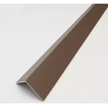 Stavební profil Rohový Profil ALU Lakovaná Měd 20x20x1000