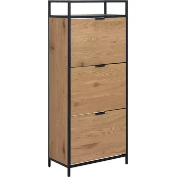 Kancelářská sestava Skříňka na boty matt black