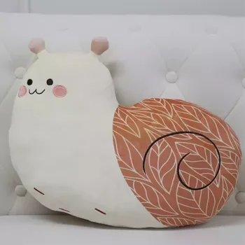 Polštář Polštář Šnek 40x33 cm krémový