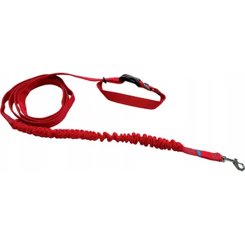 Vodítko pro psa Vodítko bederního pásu ZEPNIJ pásku 4,8 m