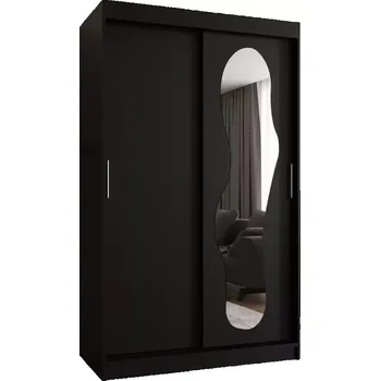 Předsíňová stěna Skříň Ultra 120 černá