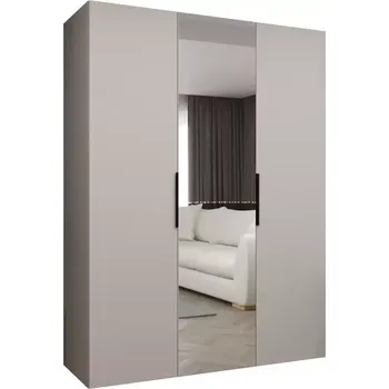 Předsíňová stěna Skříň Marbella II 150 kašmír/černá