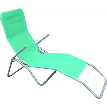 Zahradní lehátko Zahradní lehátko D-054 zelené