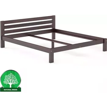 Ložnicová sestava Postel borovicová LK105–180x200 ořech