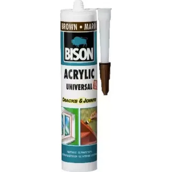 Tmel Acrylic universal Bison 300 ml hnědý