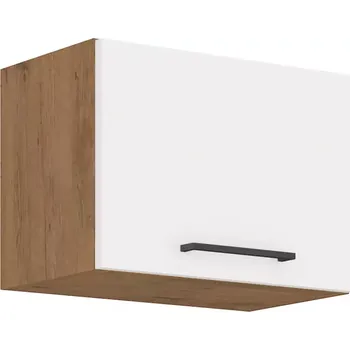 Kuchyňská skříňka Vigo, bílá/dub lancelot, HG 50GU-36 1F