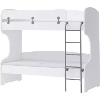 Ložnicová sestava Postel Kiki KRSP-BE/KI white