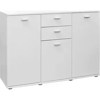 Komoda Milis 108x36x79 bílá 120408