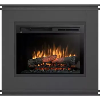 Elektrický krb Vena 26 černá