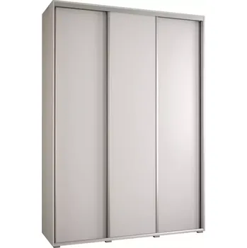 Předsíňová stěna Skříň 45 Canaris 1 200 bílá/silver