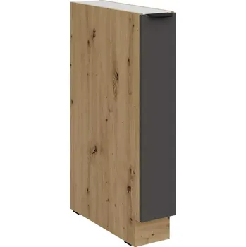 Kuchyňská skříňka Aria GR/AR Anti Fingerprint 15d CARgo Bb