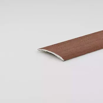 Stavební profil Profil podlahový samolepiace hliník orech 3.2x30x900