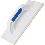 Hladítko plastové, 140x280mm s plstí, rukojeť G-17