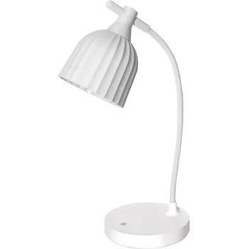 Lampička Stolní lampa LED DANZI 66354 WHITE LB1